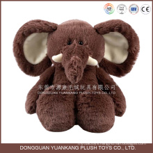 ISO9001 audited factory stuffed elephant plush toy wholesale elephant doll